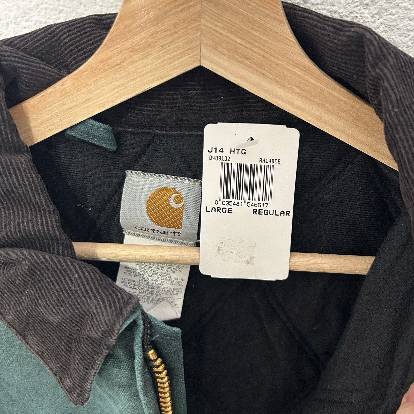 Carhartt Vintage Carhartt Santa Fe Jacket “Hunter Green” J14 HTG Size US L / EU 52-54 / 3 - 15 Thumbnail