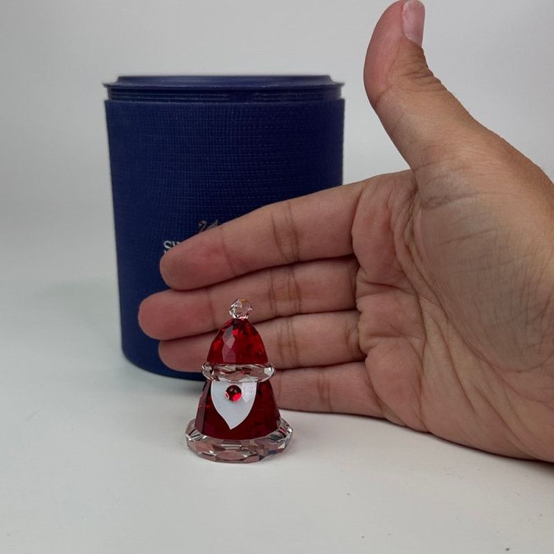 Swarovski Swarovski Holiday Cheers Santa Claus, Small Figurine Size ONE SIZE - 7 Thumbnail