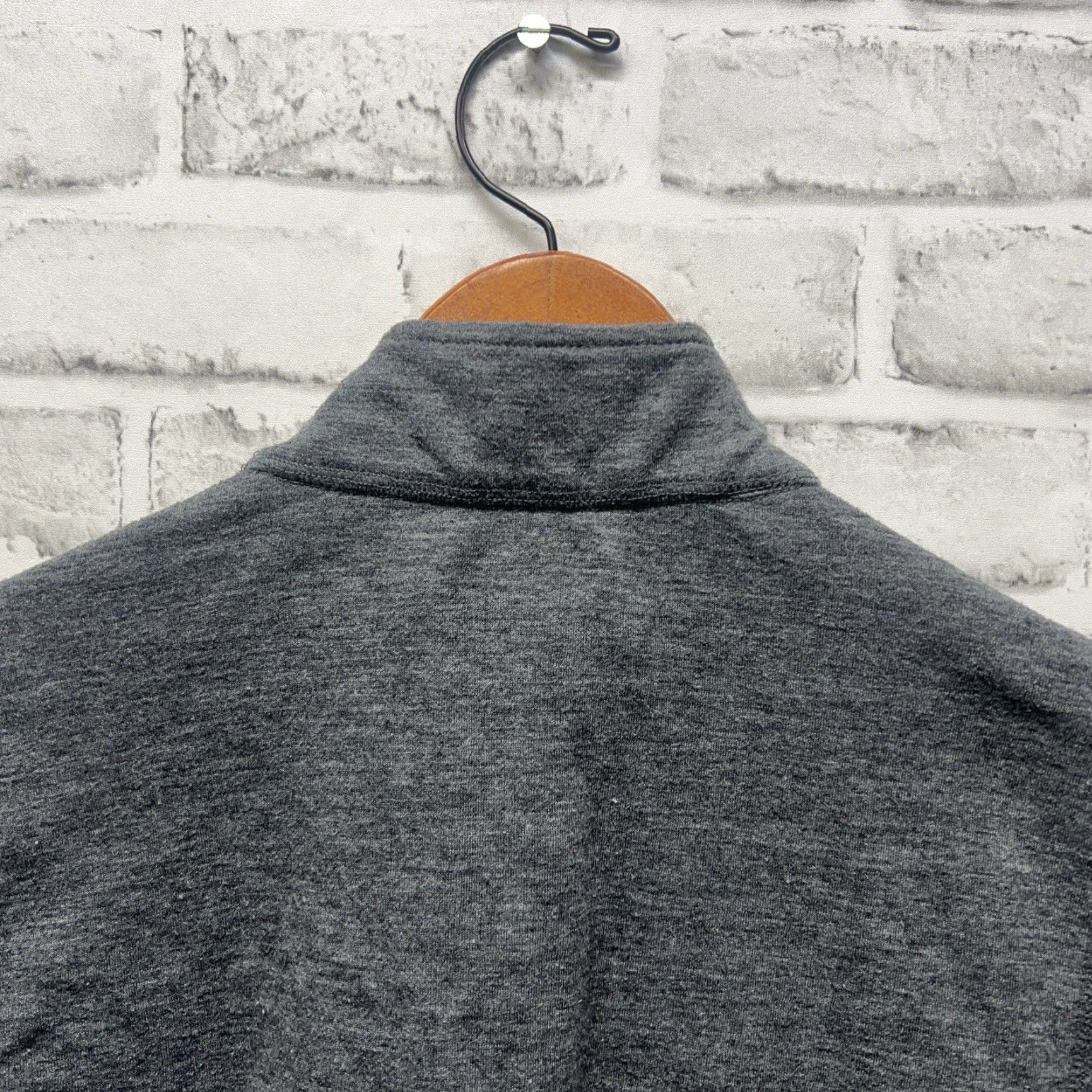 Layer 8 VINTAGE Omni Wool Gray Half Zip Base Layer Pullover Mens Size M Size US M / EU 48-50 / 2 - 5 Thumbnail
