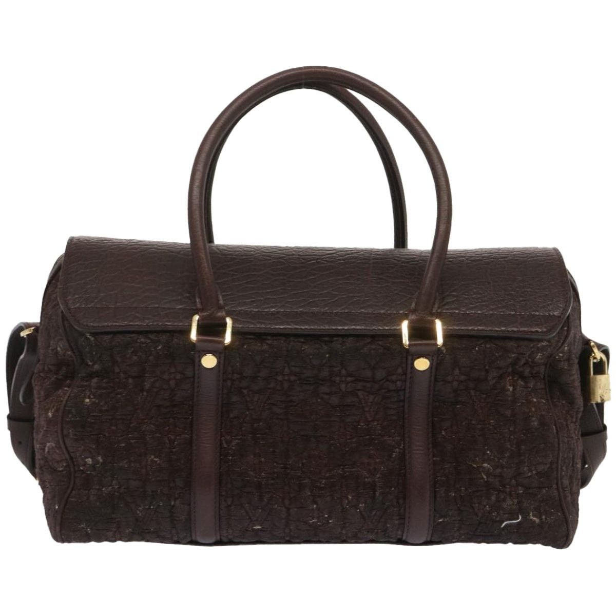 Louis Vuitton LOUIS VUITTON Monogram Volupte Psyche Hand Bag Bordeaux Size ONE SIZE - 2 Thumbnail