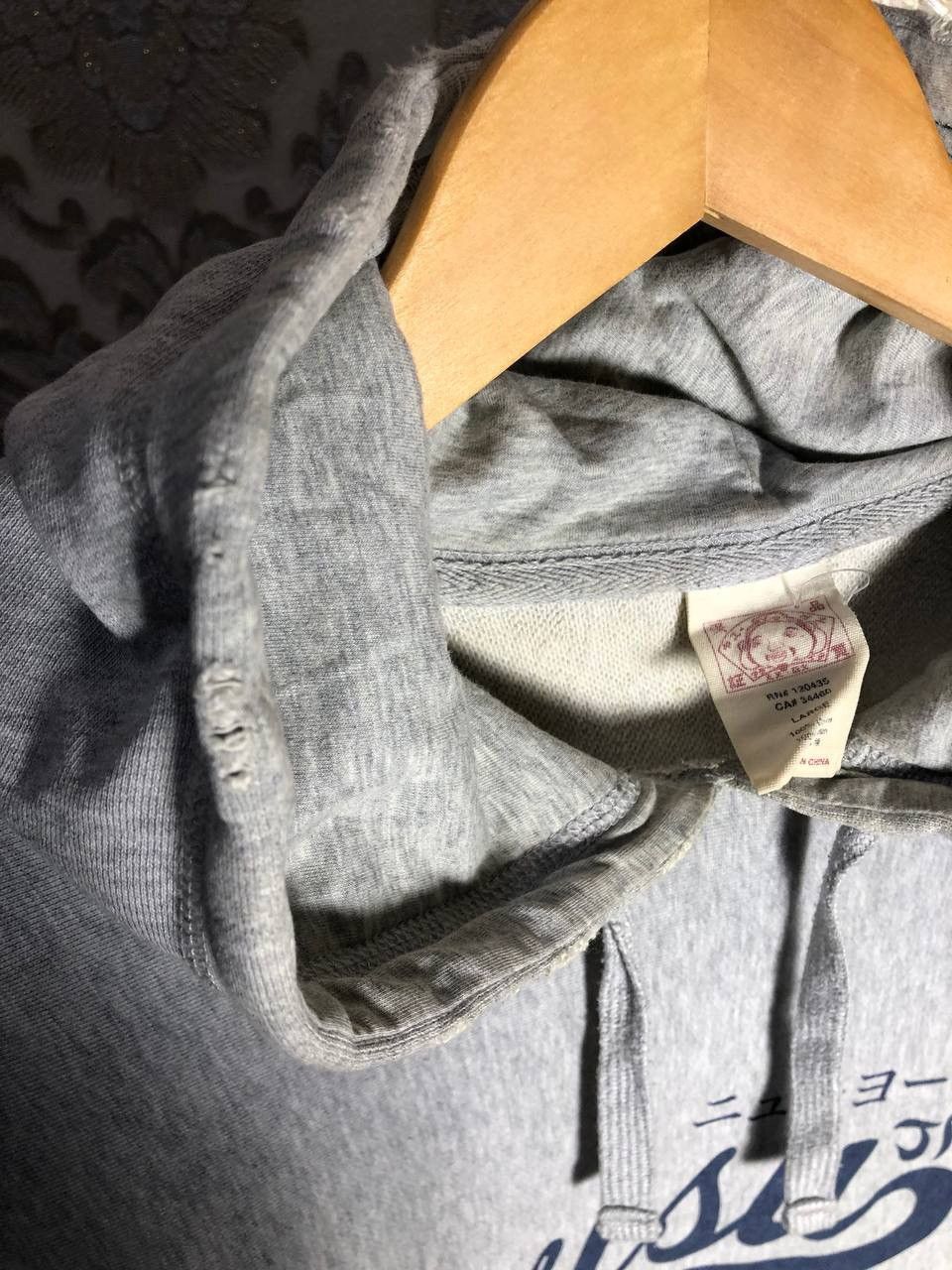 Evisu VINTAGE EVISU JAPANESE BRAND HOODIE CASUAL RETRO Y2K 90s SK8 Size US L / EU 52-54 / 3 - 6 Thumbnail