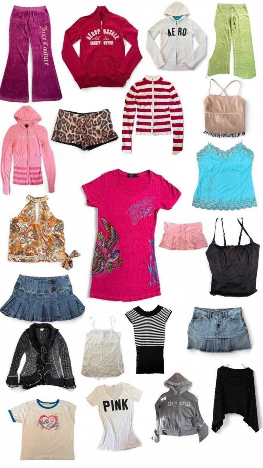 Other Women’s Vintage Clothing Mystery Box 15 Pcs Of High End Item Size ONE SIZE - 1 Thumbnail