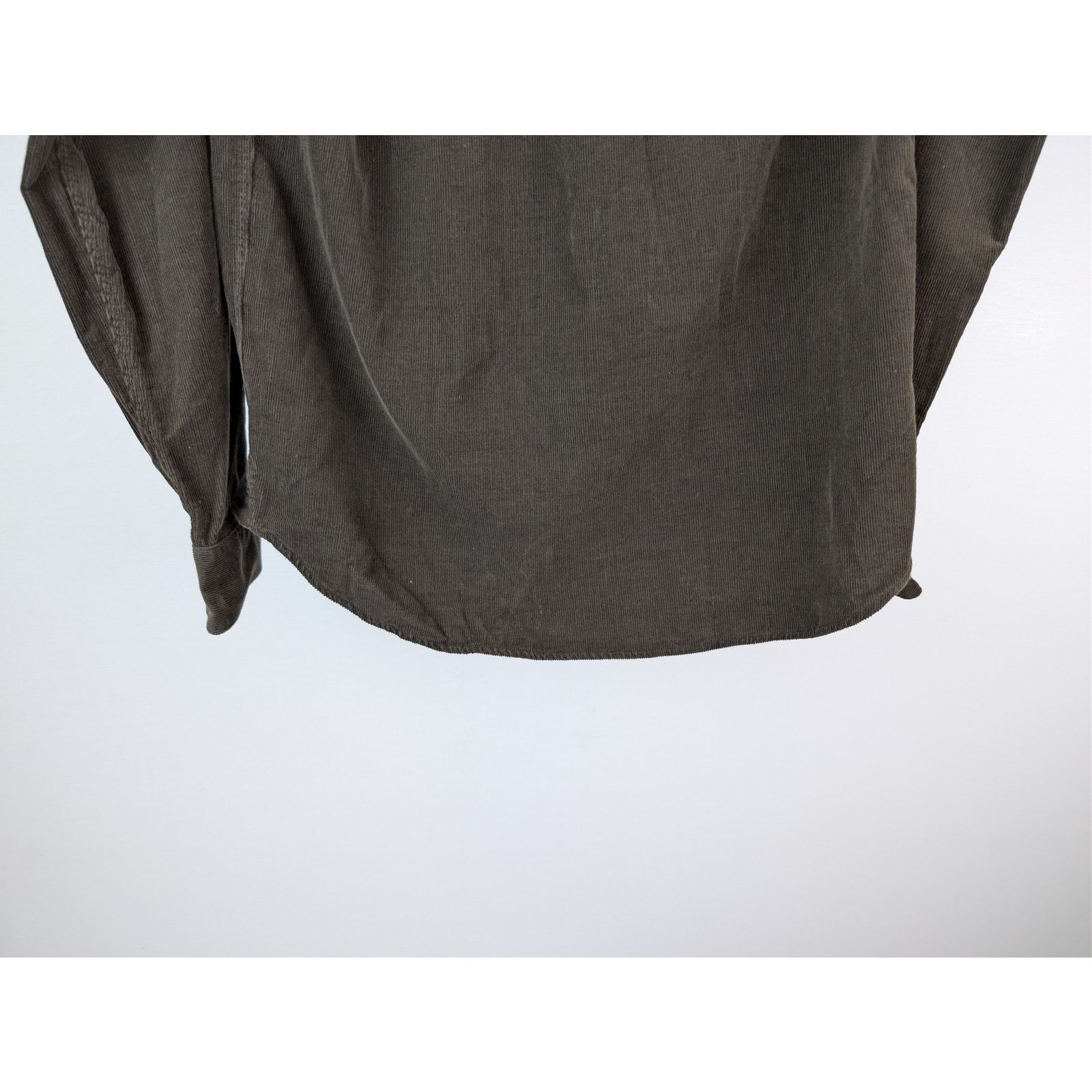 Todd Snyder o1rshd1 CC20 Button-Down Collar Wool-Blend Flannel Shirt Size US M / EU 48-50 / 2 - 12 Thumbnail
