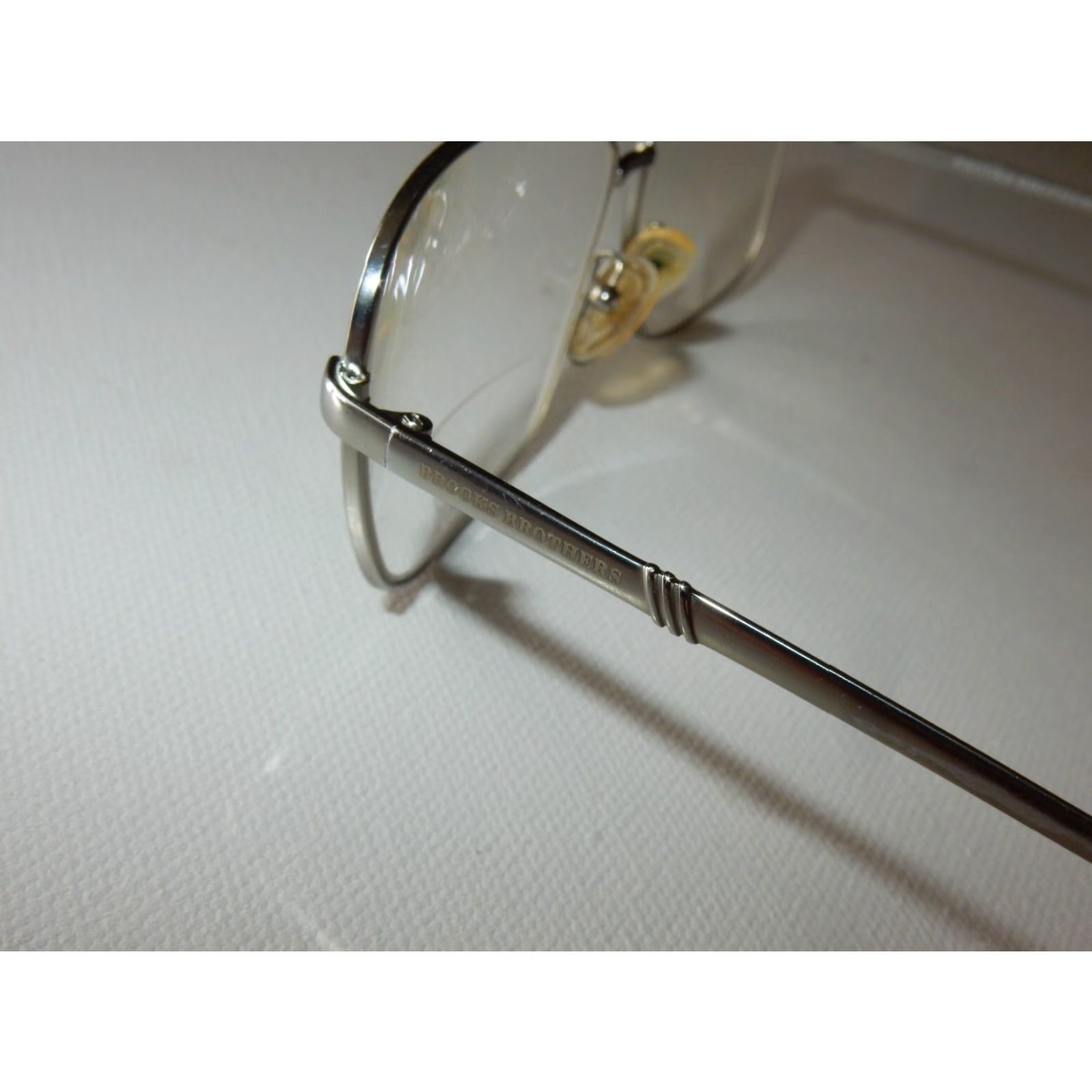 Brooks Brothers Brooks Brothers Sunglasses Frames Men Silver 58mm 140mm Lens Width 165973 Size ONE SIZE - 4 Thumbnail