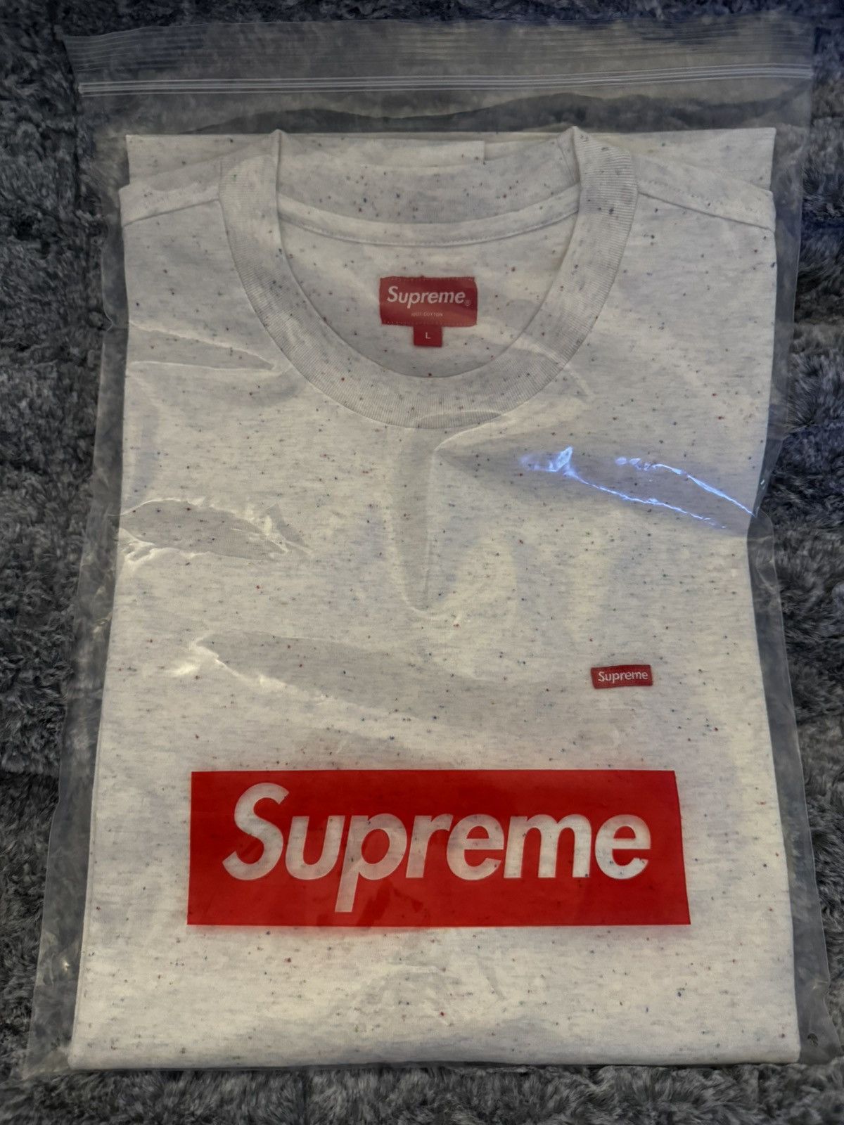 Supreme Supreme Small Box Logo Tee Large Size US L / EU 52-54 / 3 - 2 Thumbnail