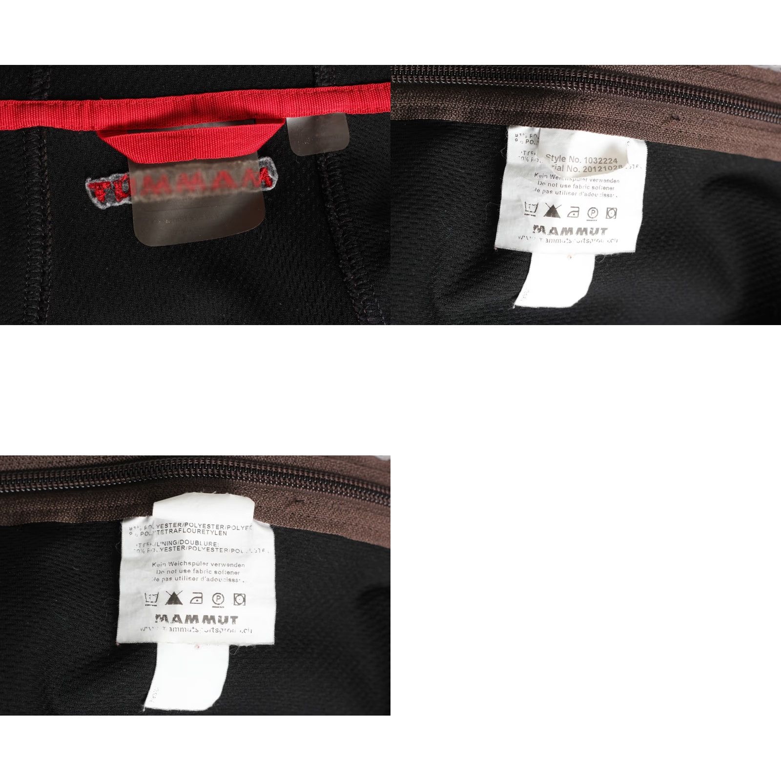 Mammut MAMMUT Ultimate Hooded Soft Shell Jacket Women M Brown Logo All Seasons Zip Pockets Casual Travel Matte/Vintage No Size M / US 6-8 / IT 42-44 - 8 Thumbnail