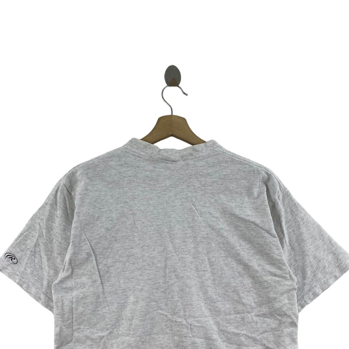 Vintage Vintage 90s RAWLINGS The Mark Of A Pro Big Logo Print Grey Size US M / EU 48-50 / 2 - 4 Thumbnail