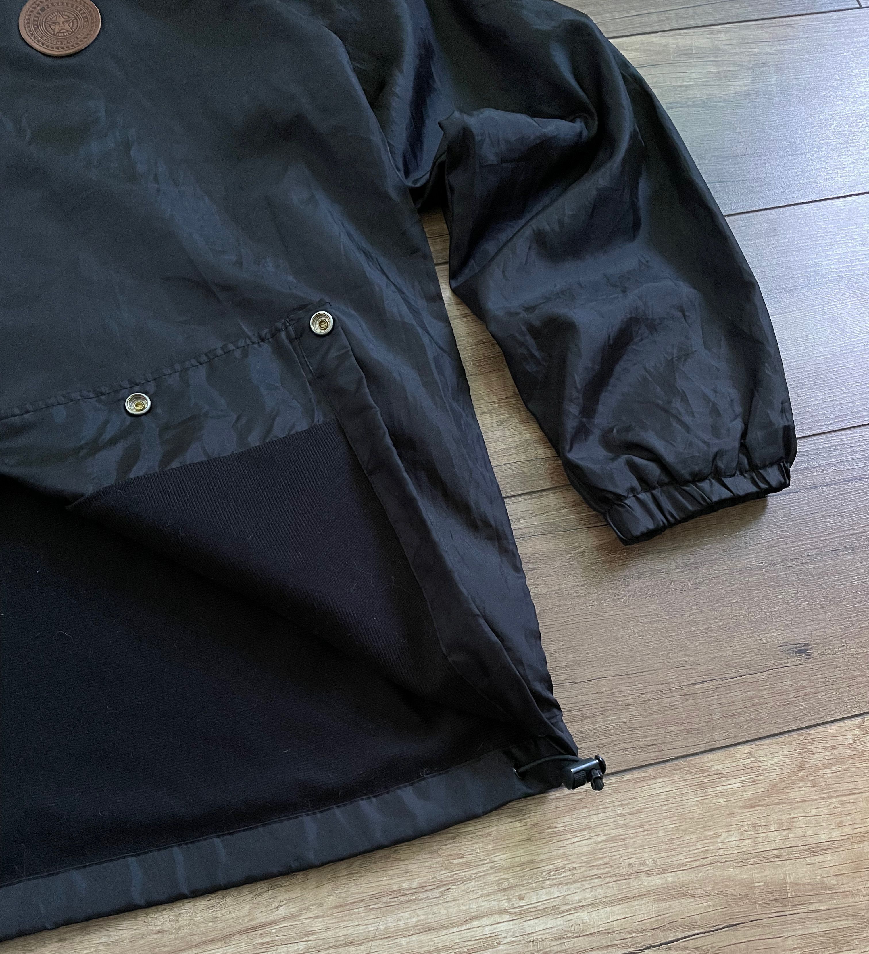 Obey Obey Black Nylon Coach Skate Jacket Size US M / EU 48-50 / 2 - 5 Thumbnail