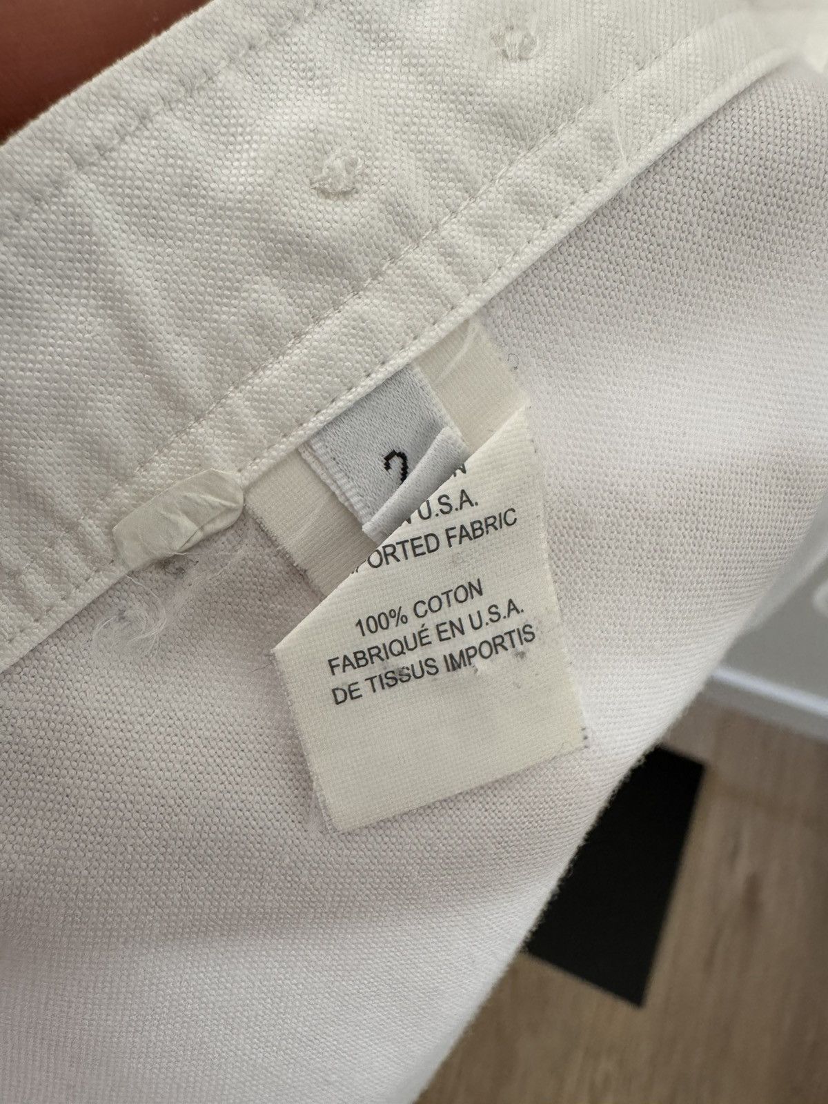 Thom Browne Thom Browne white Oxford shirt Size US M / EU 48-50 / 2 - 6 Thumbnail