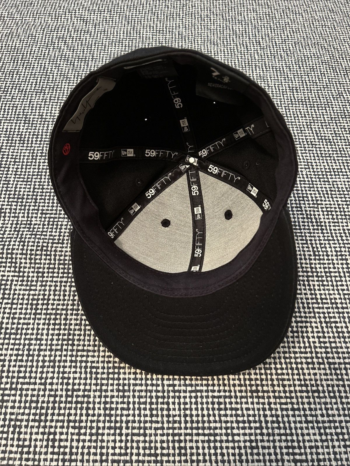 New Era × Yohji Yamamoto Yohji Yamamoto x New Era All Black wool cap Size ONE SIZE - 4 Thumbnail