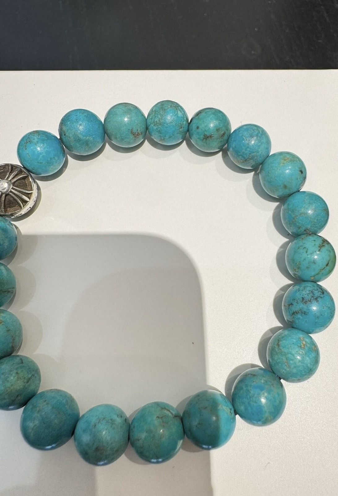 Chrome Hearts Chrome Hearts Turquoise Bracelet Size ONE SIZE - 5 Thumbnail