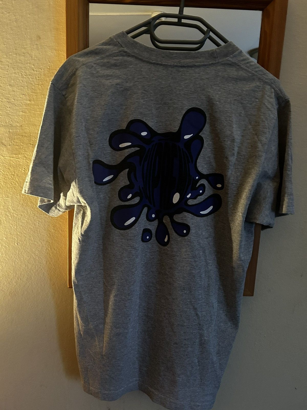 Supreme Supreme splash tee Size US M / EU 48-50 / 2 - 2 Thumbnail
