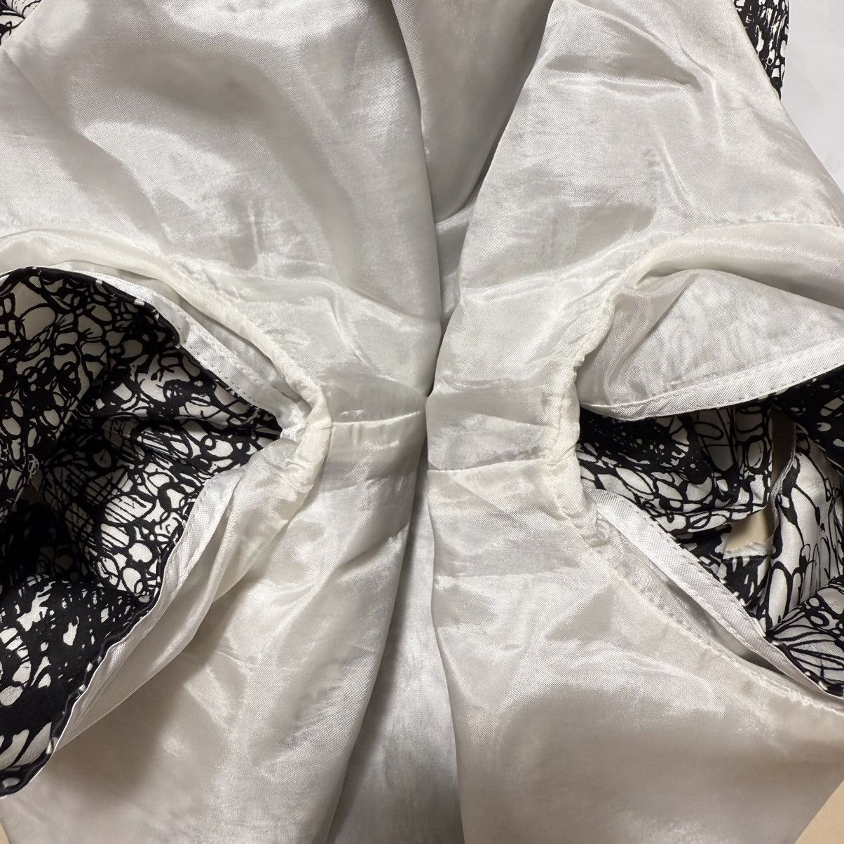 Prada Genuine Prada Flower Lace Print Short Sleeve Dress 36 PRADA Size XS / US 0-2 / IT 36-38 - 13 Thumbnail