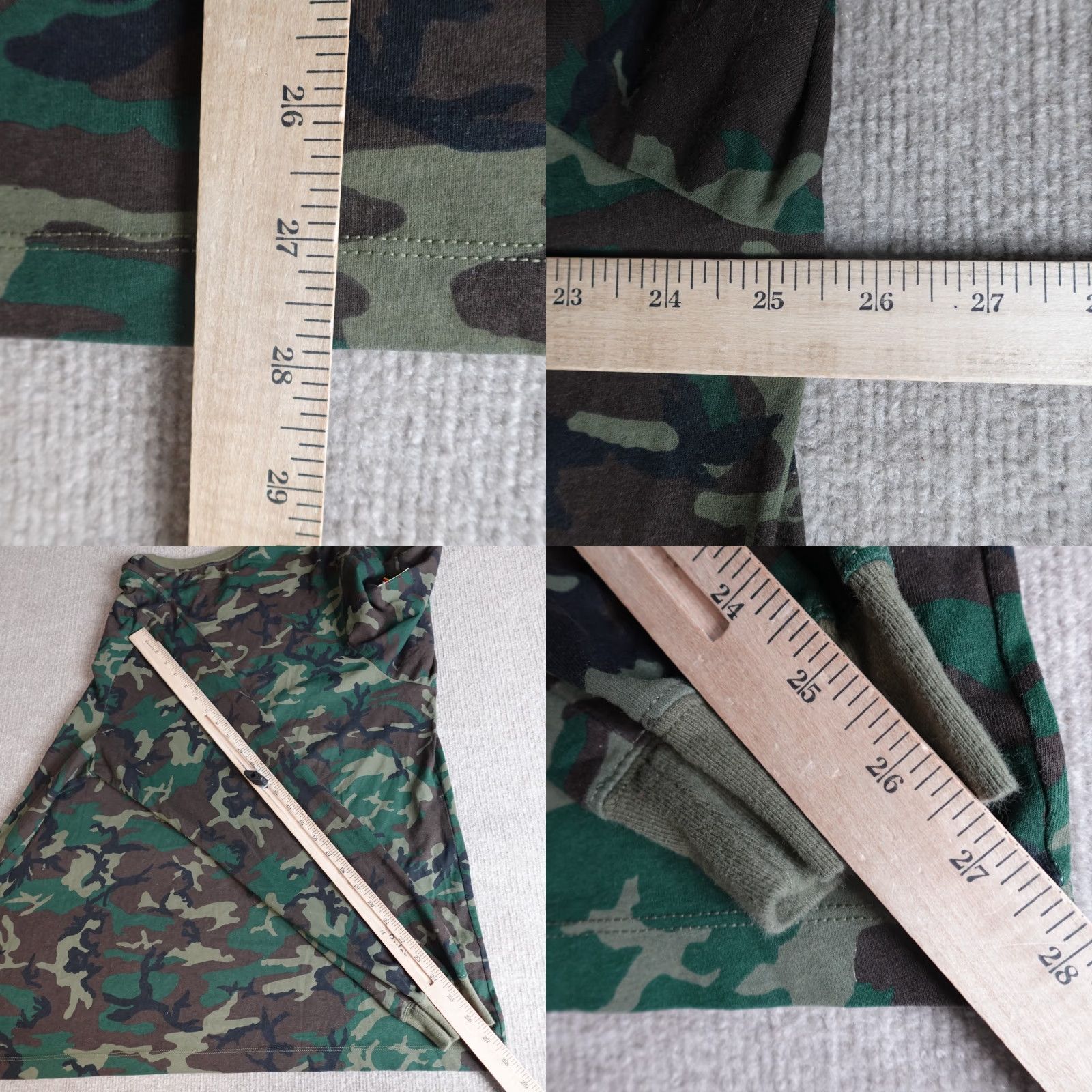 Jordan Brand VINTAGE Oklahoma Sooners Shirt 2XL Green Camo Camouflage Jordan Jersey Shirt Mens 2XL Green Camouflage Oklahoma Sooners Shirt Size US XXL / EU 58 / 5 - 8 Thumbnail