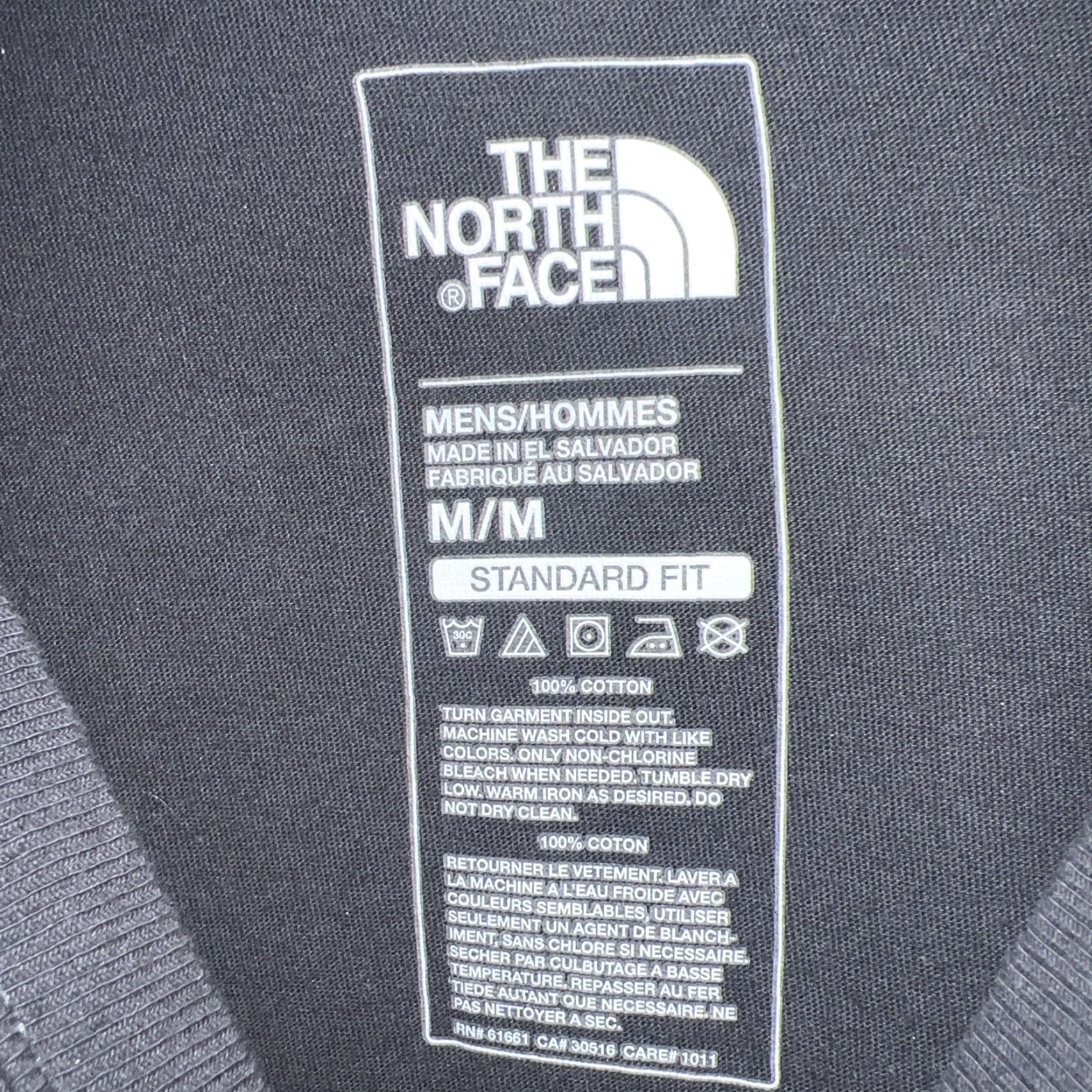The North Face The North Face Logo T-Shirt Mens Size M Gray Size US M / EU 48-50 / 2 - 3 Thumbnail