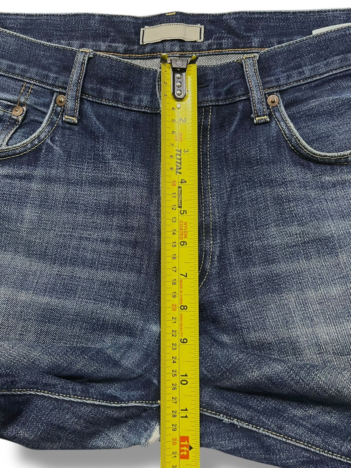 Uniqlo Loose Vintage Uniqlo Kaihara Japan - Faded Wash Jeans Size US 35 - 16 Thumbnail