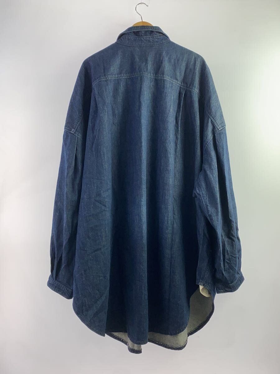 Kapital Oversized Denim Coat Size US L / EU 52-54 / 3 - 2 Thumbnail