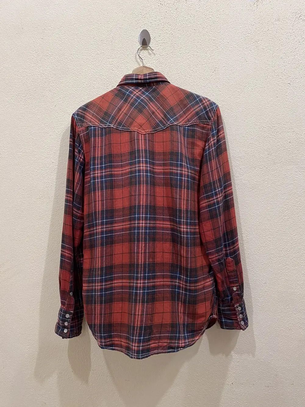 Japanese Brand Japanese Brand Dovetail Seditionaries Plaid Tartan Flannel Size US S / EU 44-46 / 1 - 8 Thumbnail