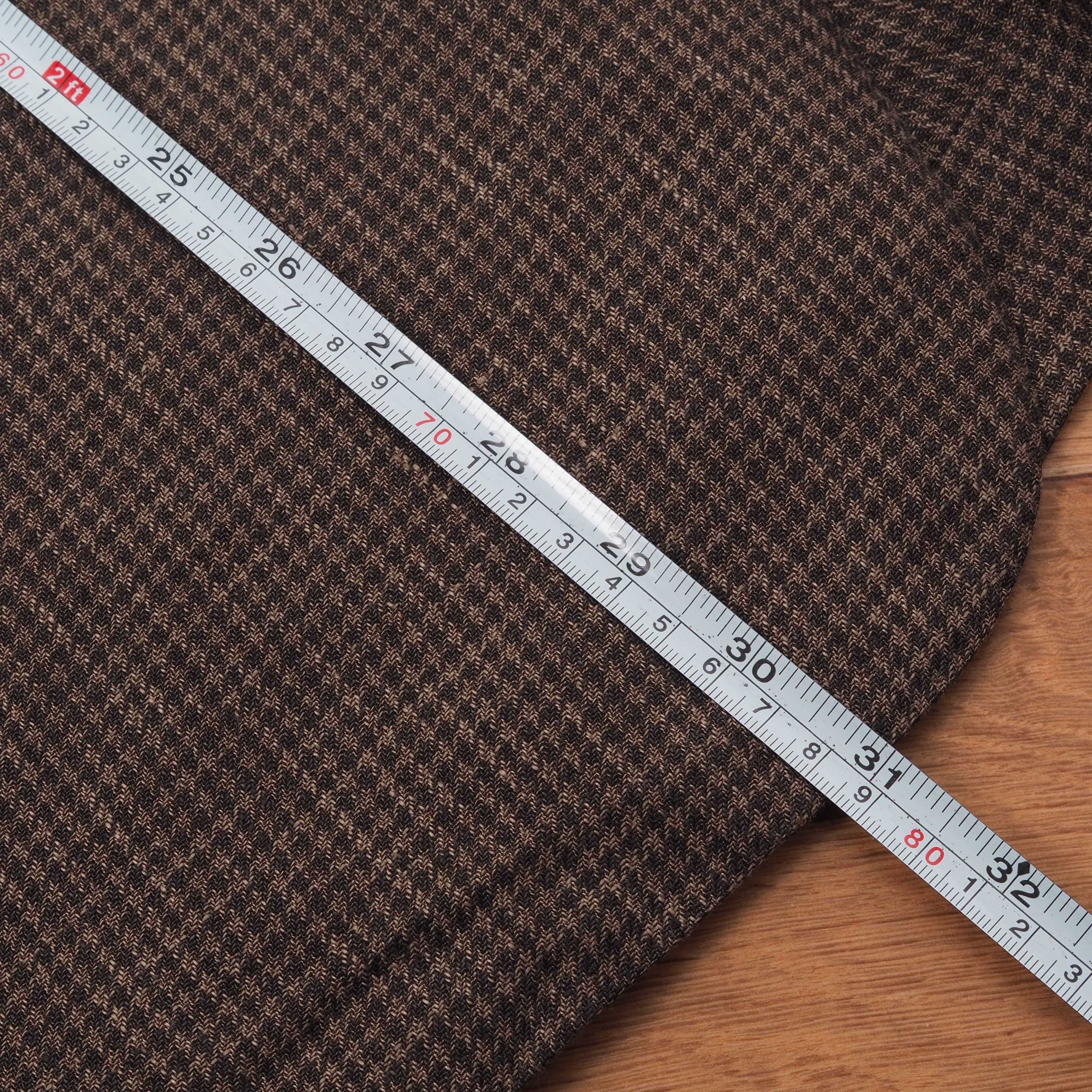 Caruso × Handmade RAFFAELLE CARUSO Linen Wool Silk Sport Coat Blazer Jacket Size 42R - 13 Thumbnail