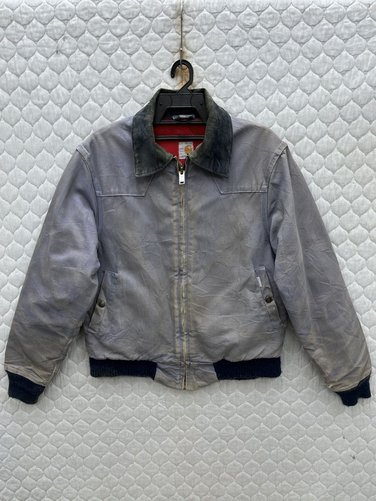 Carhartt 🔥🔥🔥STEALS VINTAGE CARHARTT QUILTED LINED DUCK CANVAS JACKET Size US M / EU 48-50 / 2 - 1 Thumbnail