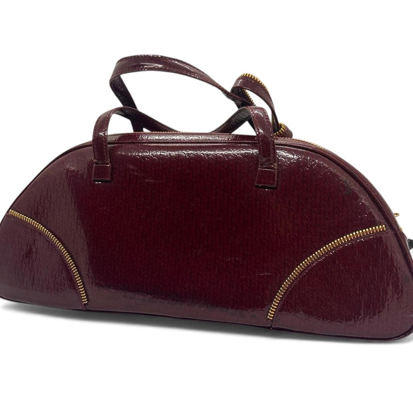 Dior Dior - Patent Leather Handbag Size ONE SIZE - 3 Thumbnail