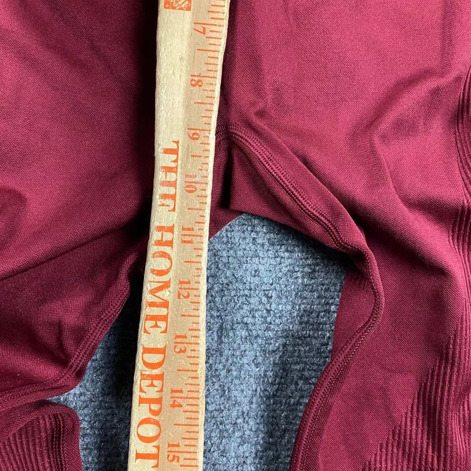 Pink PINK Active Leggings Women's XS/S Compression Crop Pull On Size 22" - 3 Thumbnail