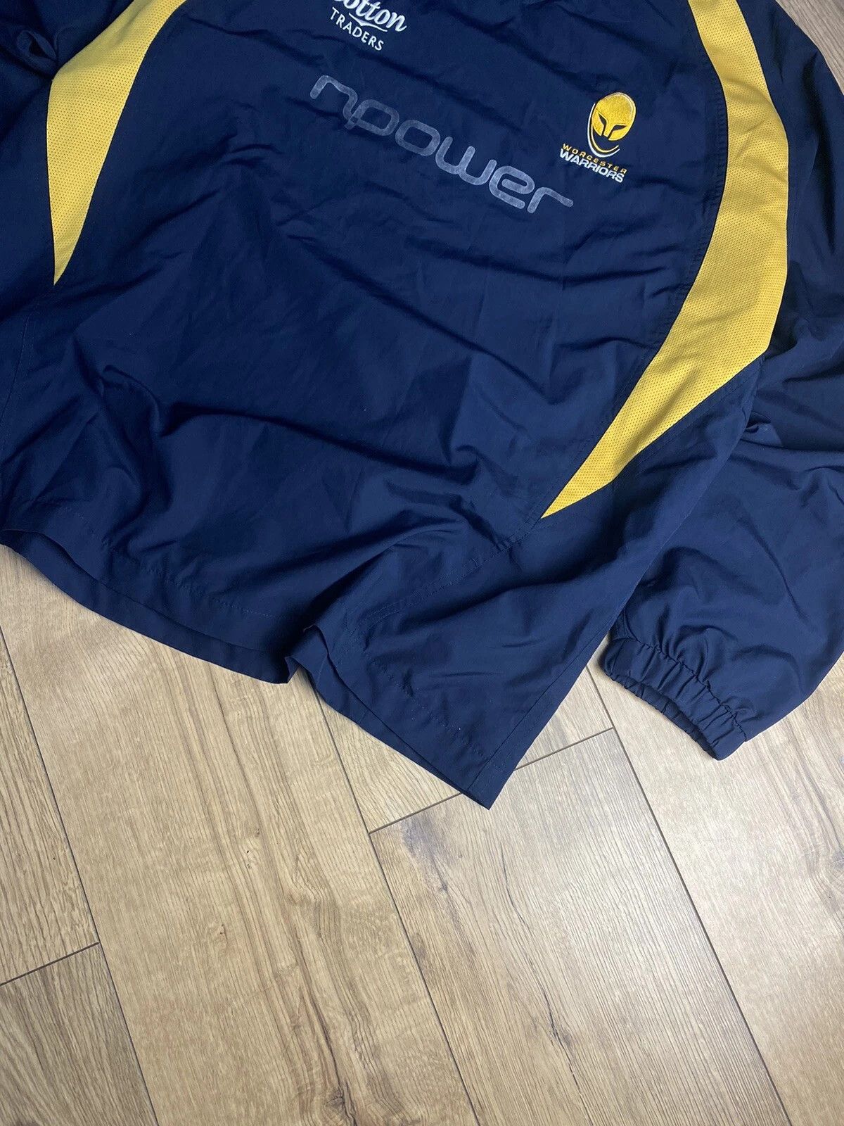 Cotton Traders Worcester Warriors Cotton Traders Rugby Sweatshirt Sz L Size US L / EU 52-54 / 3 - 2 Thumbnail