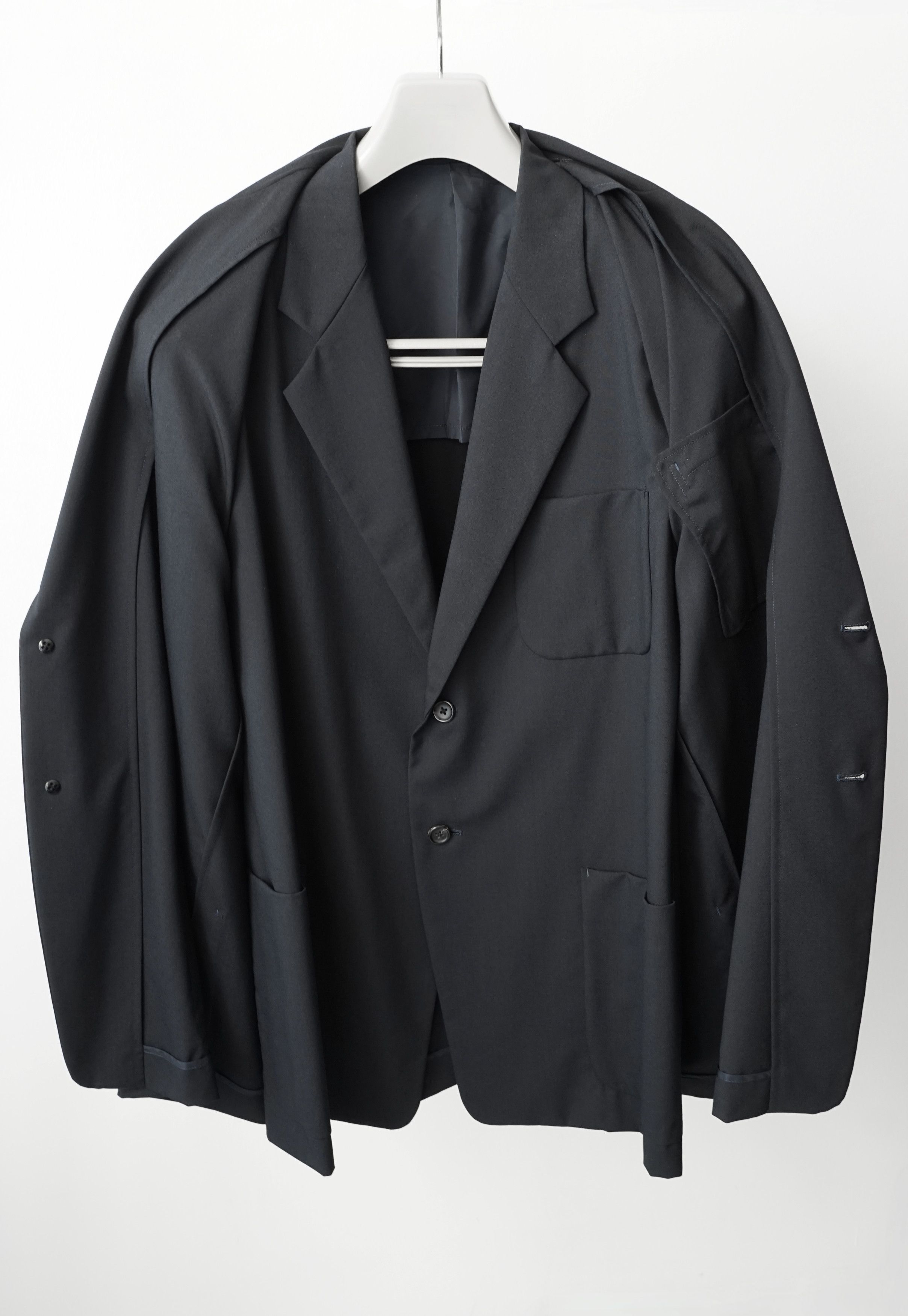 Yohji Yamamoto Jacket Size US M / EU 48-50 / 2 - 2 Thumbnail