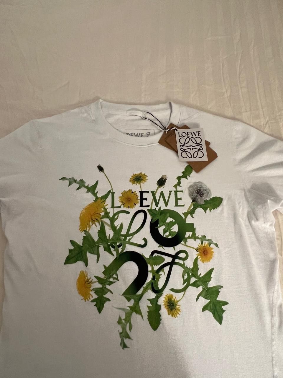 Loewe × On Loewe x On active t shirt Size US XXS / EU 40 - 1 Thumbnail