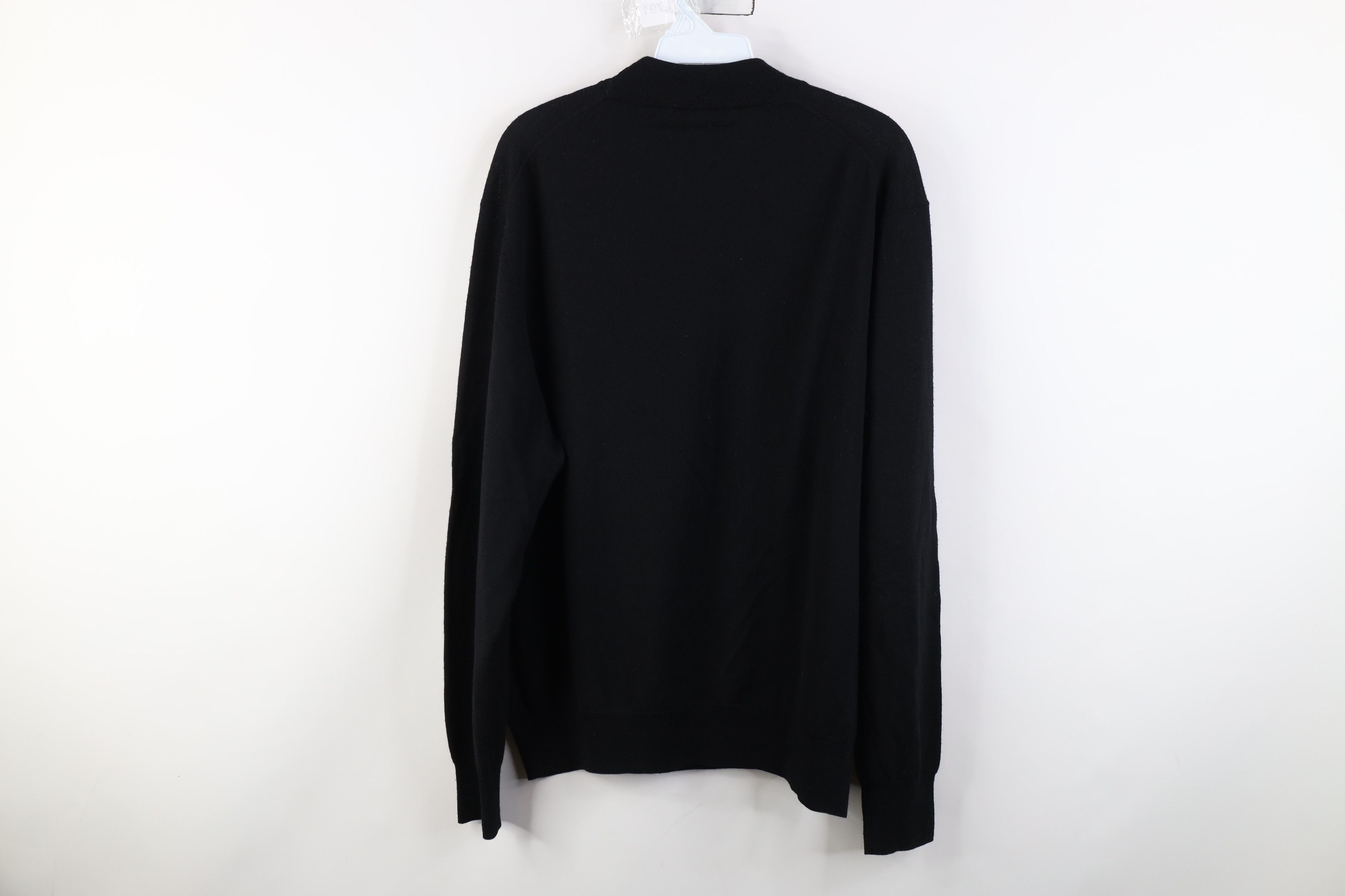 Vintage Vintage Streetwear Wool Cashmere Knit Mock Neck Sweater Size US XL / EU 56 / 4 - 7 Thumbnail