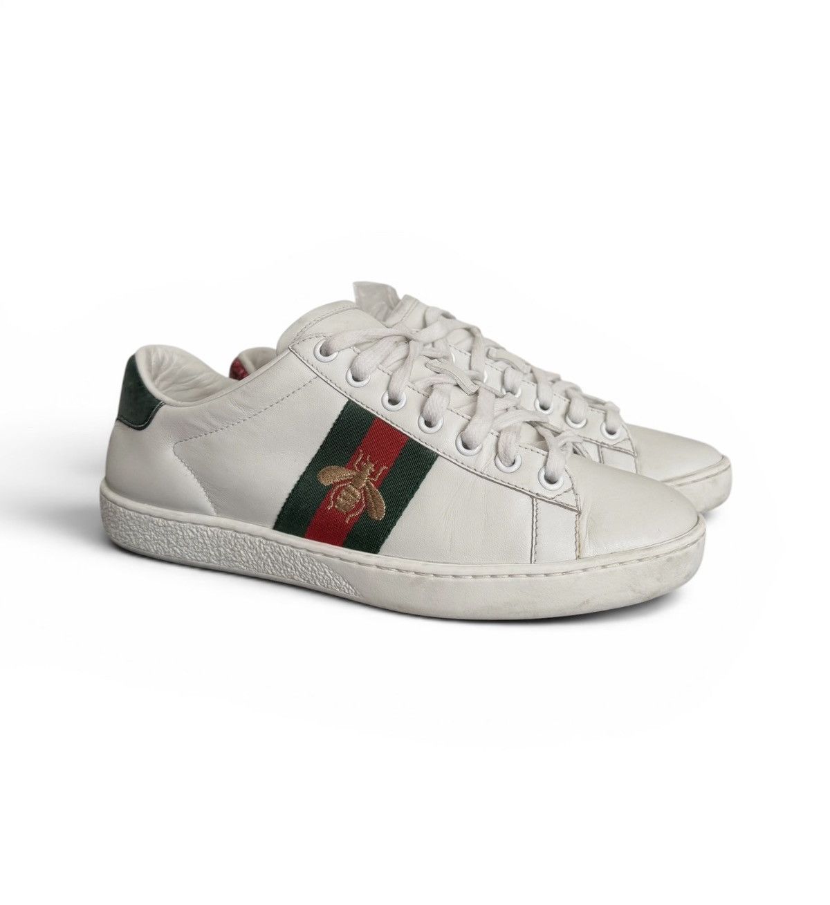 Gucci Gucci Ace leather sneakers Size US 6 / IT 36 - 1 Thumbnail