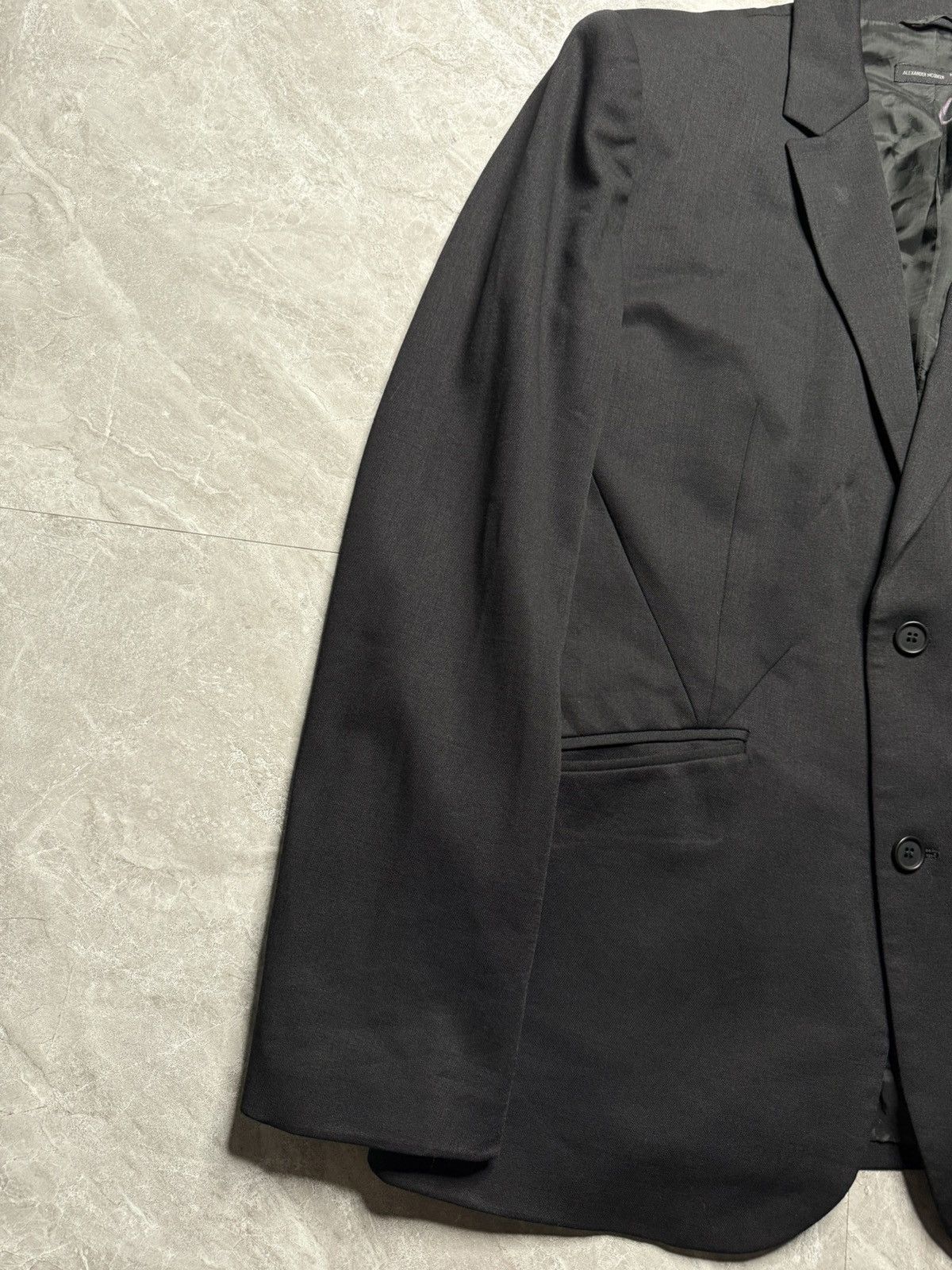 Alexander McQueen Archival Alexander Mcqueen Panelled Blazer Size 52R - 3 Thumbnail