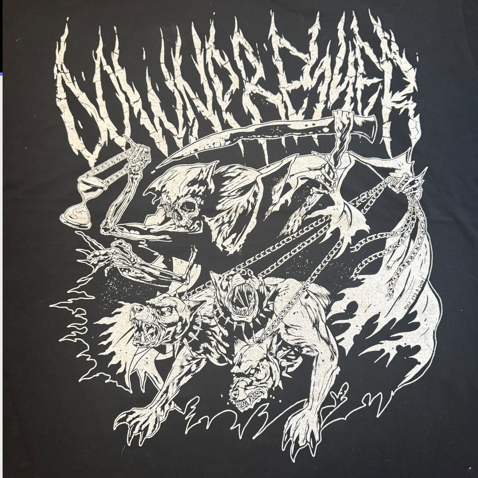 Other Downpresser Band Shirt Size XL Twitching Tongues Minus Size US XL / EU 56 / 4 - 3 Thumbnail