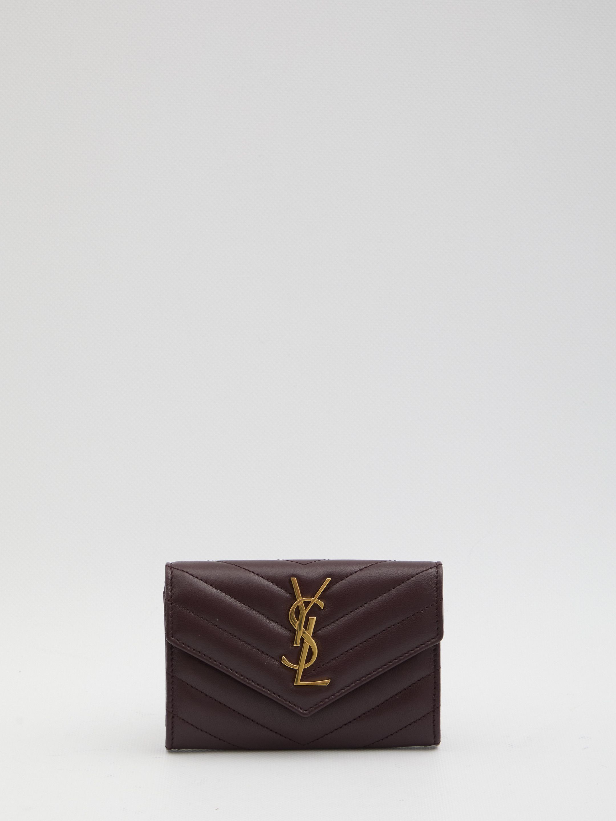 Saint Laurent Cassandre wallet QT - USA Duties Paid