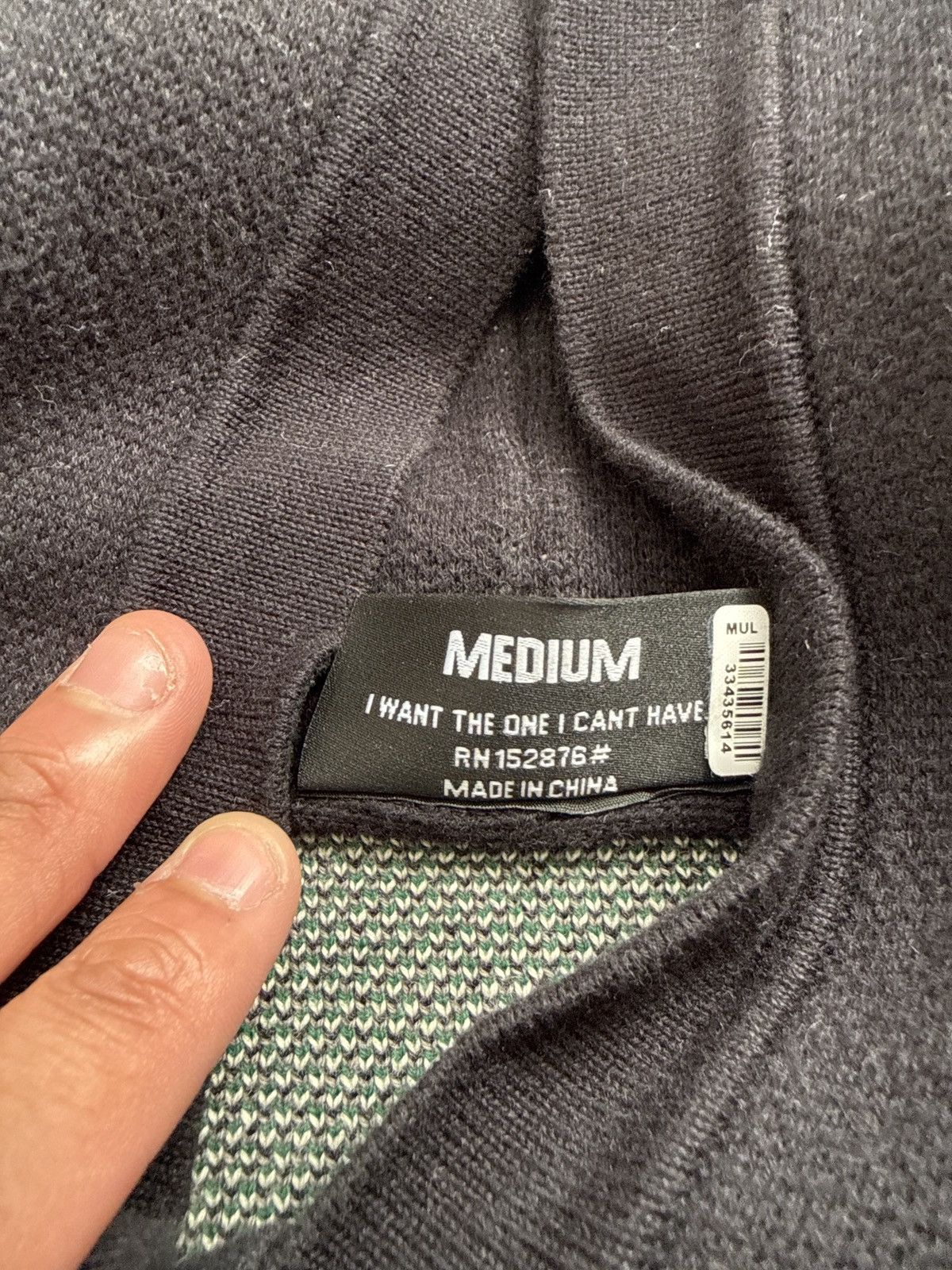 Pleasures Pleasures JFK Hoodie Size US M / EU 48-50 / 2 - 2 Thumbnail
