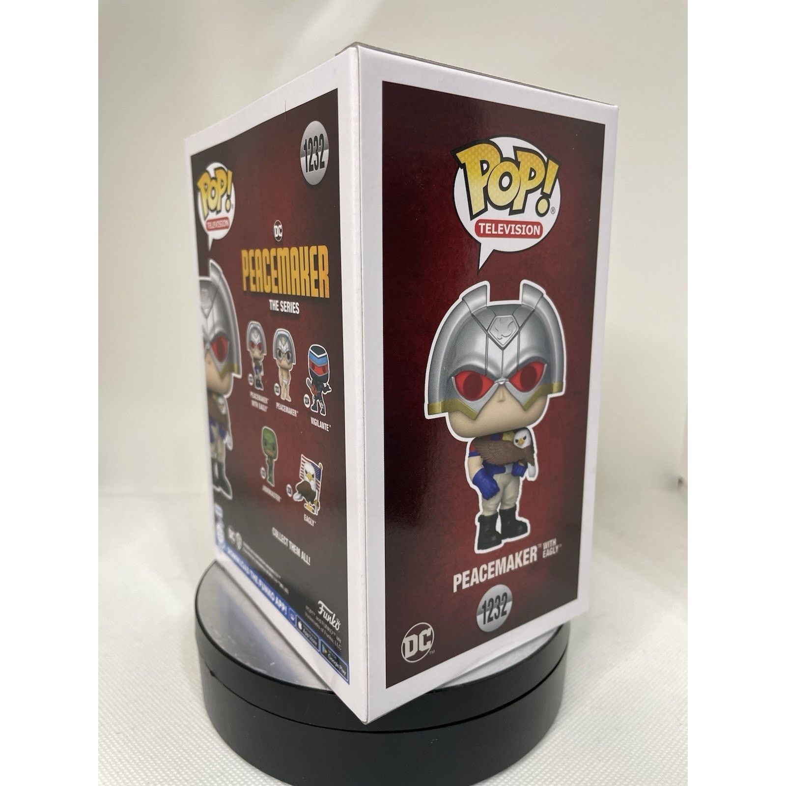 DC Comics Funko Pop! Vinyl: DC Universe - Peacemaker with Eagly #1232 Size ONE SIZE - 6 Thumbnail