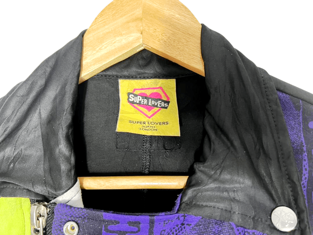 Super Lovers SUPER LOVERS Harajuku Styles Rider Jacket Size M / US 6-8 / IT 42-44 - 5 Thumbnail