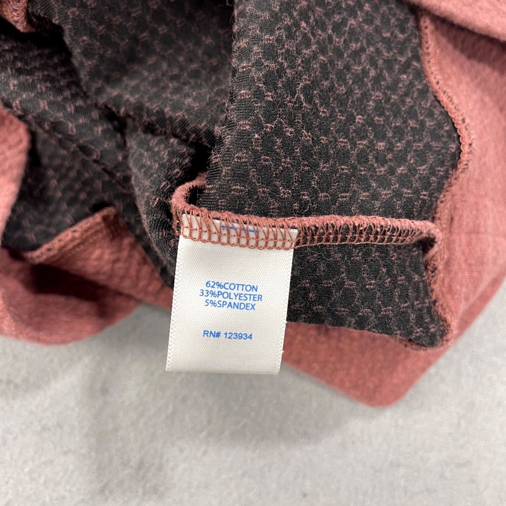 Southern Tide Southern Tide Hoodie Mens M Orange Coral Tide to Trail Outbound Sweatshirt Size US M / EU 48-50 / 2 - 5 Thumbnail