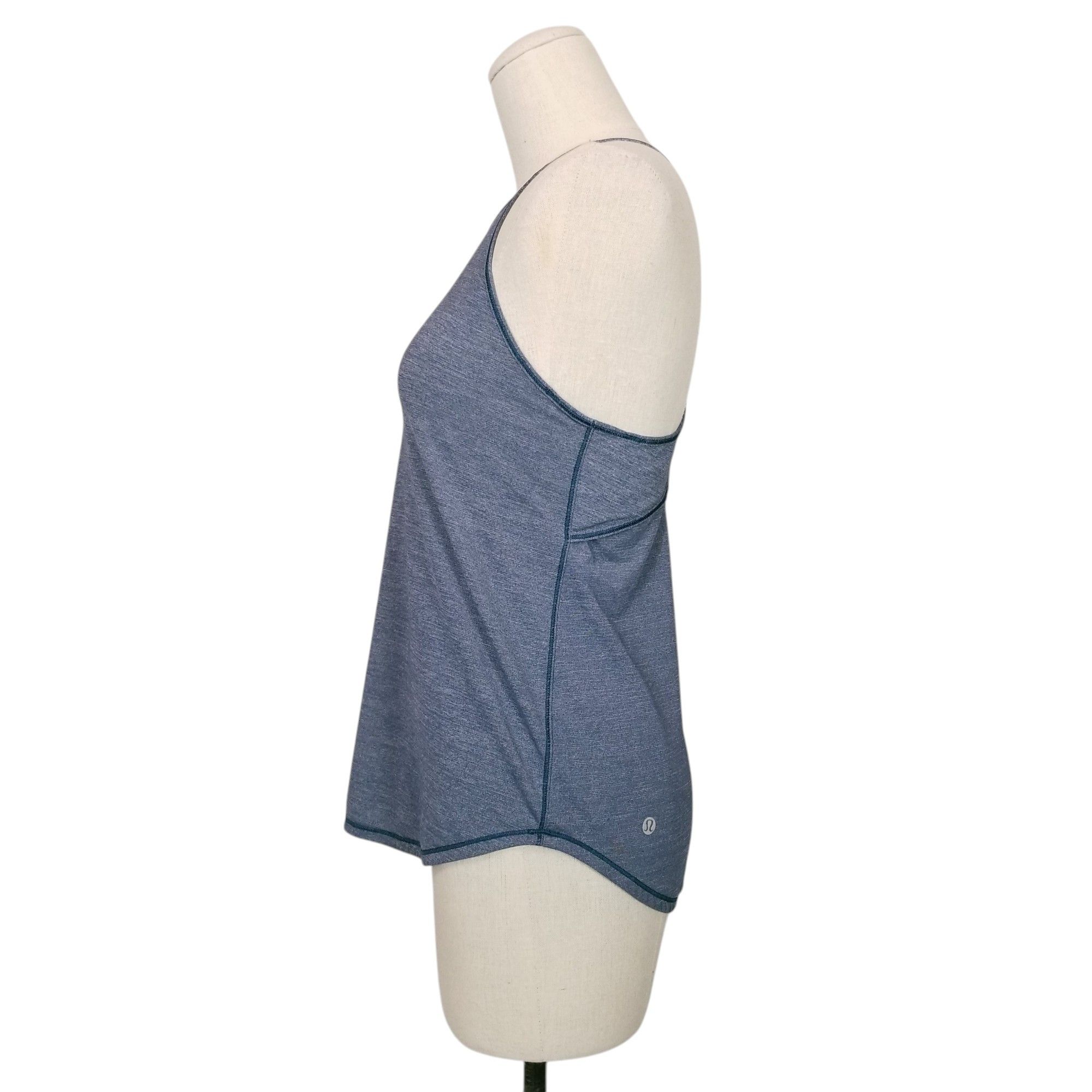 Lululemon Fast as Light Singlet Size S / US 4 / IT 40 - 3 Thumbnail