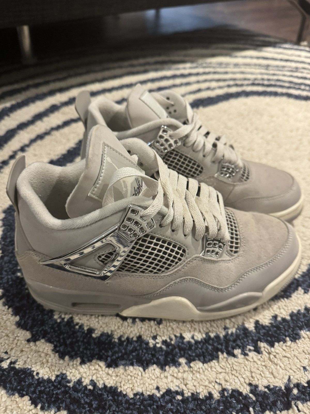 Jordan Brand Jordan 4 "frozen moments" shoes Size US 8 / IT 38 - 1 Thumbnail