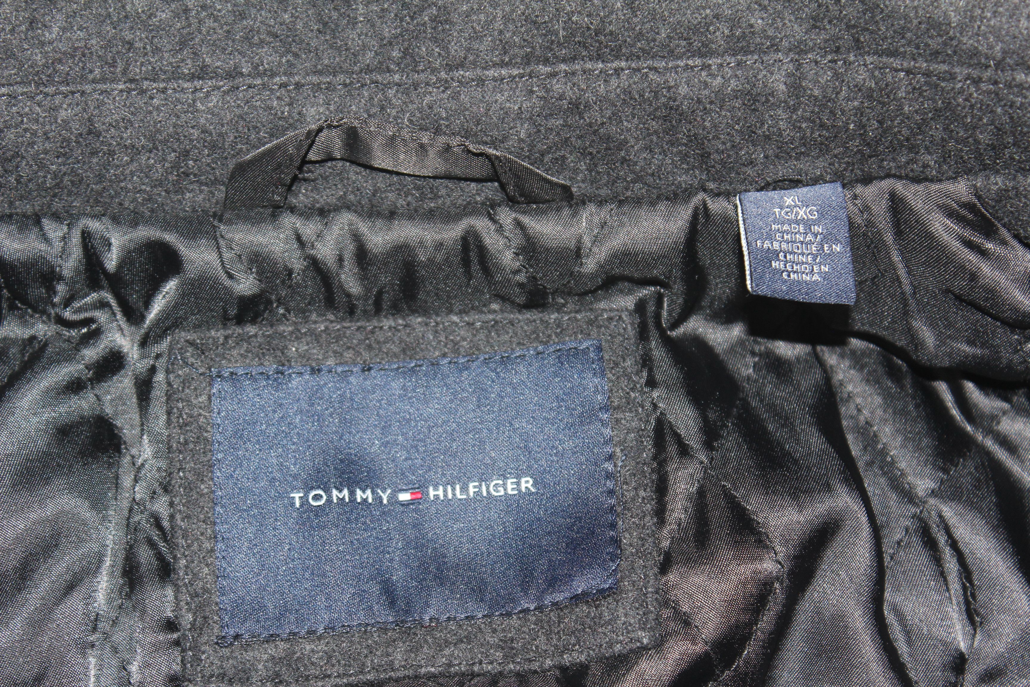 Tommy Hilfiger TOMMY HILFIGER Wool Coat Jacket Size US XL / EU 56 / 4 - 4 Thumbnail