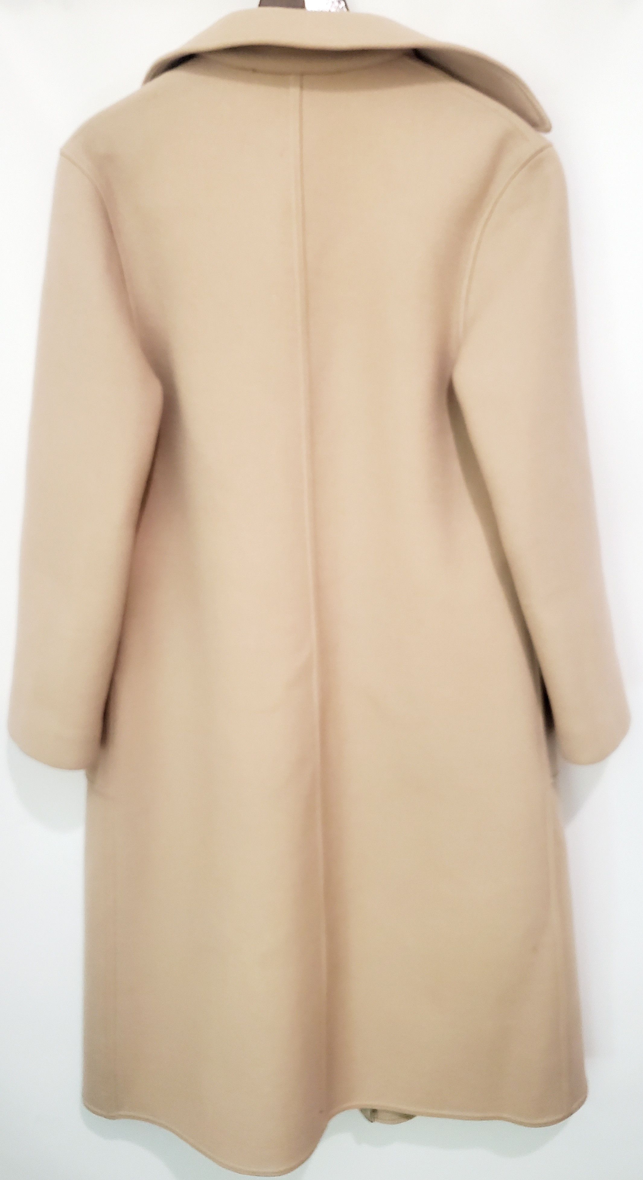 Japanese Brand × Vintage Placenza 1733 super wool ladies coat size 42 Size M / US 6-8 / IT 42-44 - 4 Thumbnail