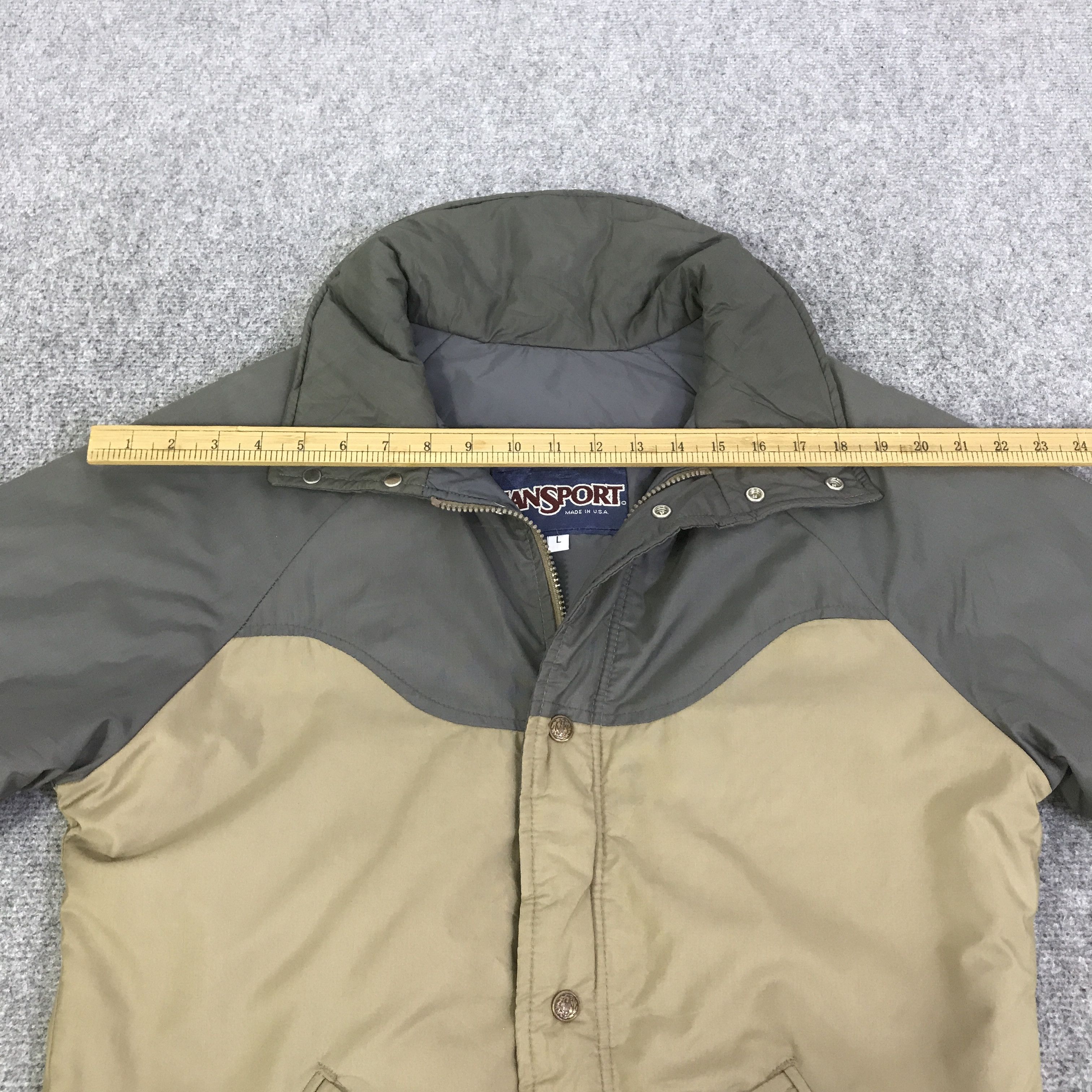 Jansport JANSPORT QUILTED JACKET K120B14 Size US L / EU 52-54 / 3 - 5 Thumbnail