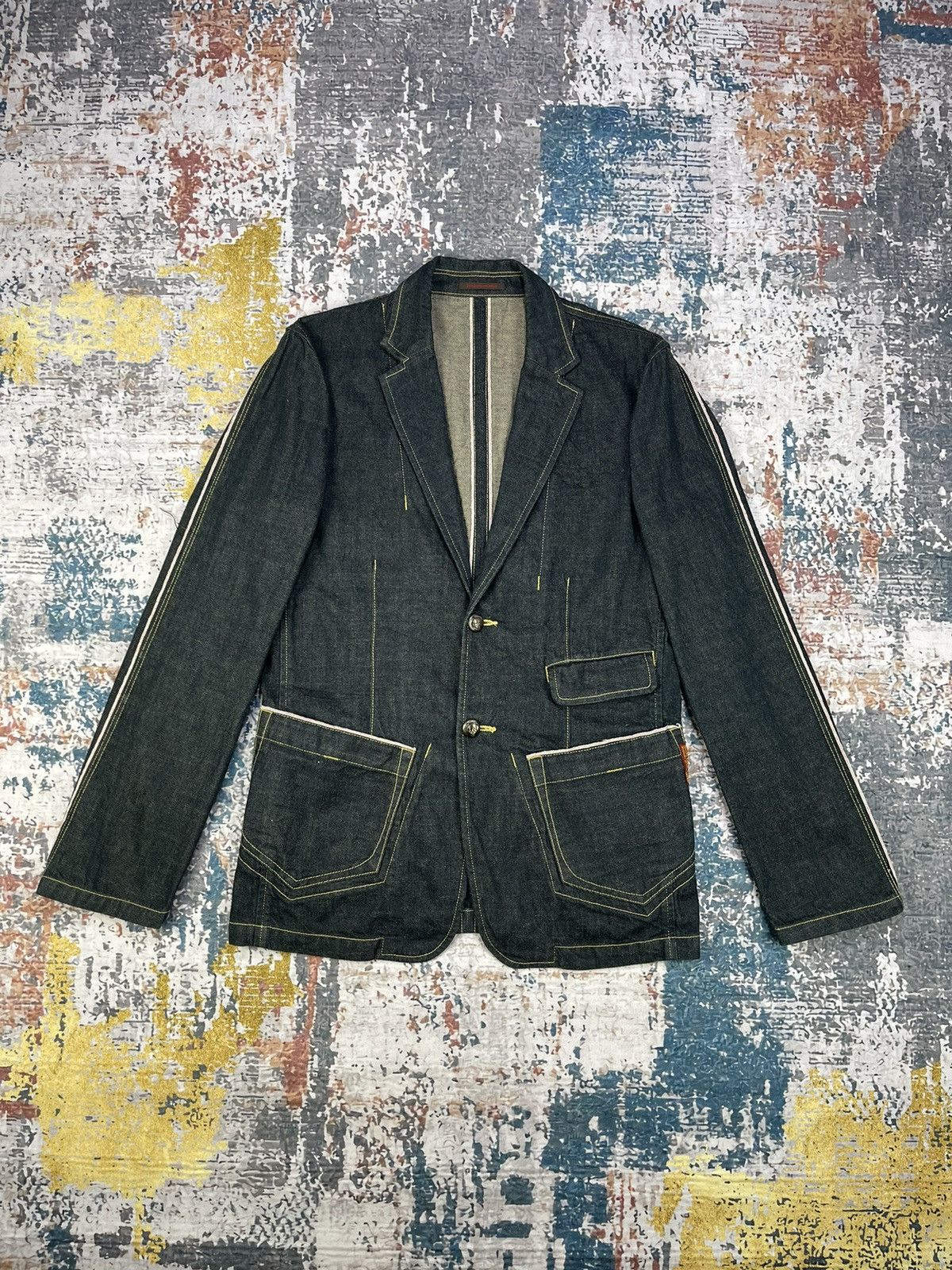 Japan Selvedge 291295 Homme Casual Jacket