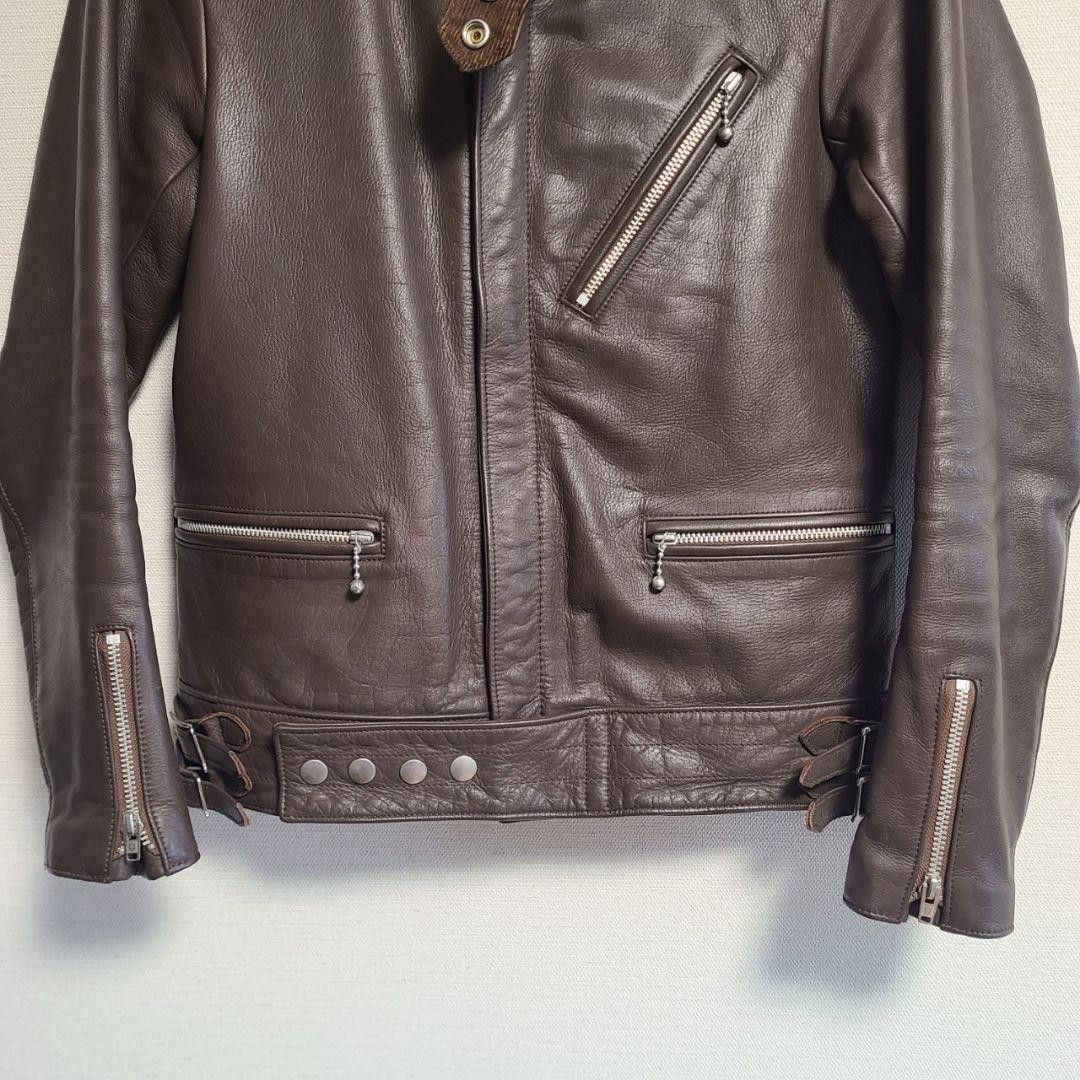 Undercover Undercoverism Leather Riders Jacket Size US XS / EU 42 / 0 - 2 Thumbnail