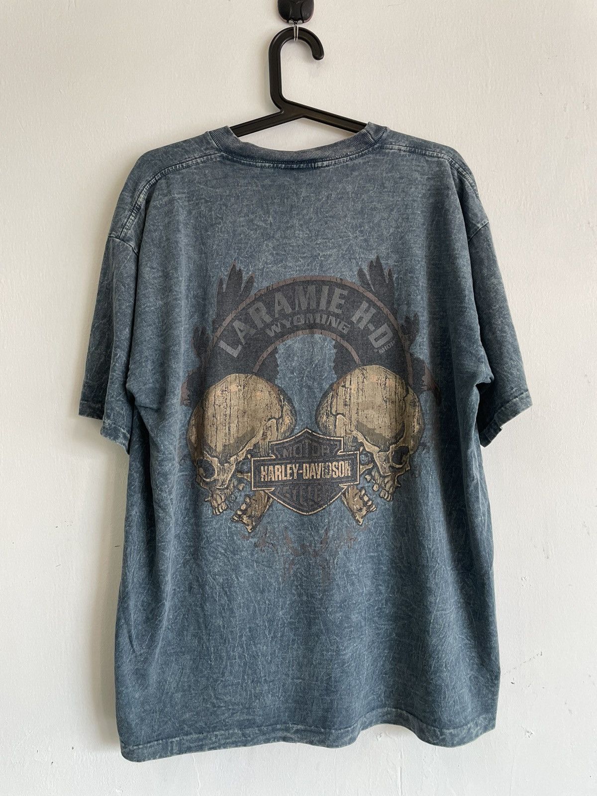 Harley Davidson × Vintage Harley Davidson Skull Size US M / EU 48-50 / 2 - 2 Thumbnail
