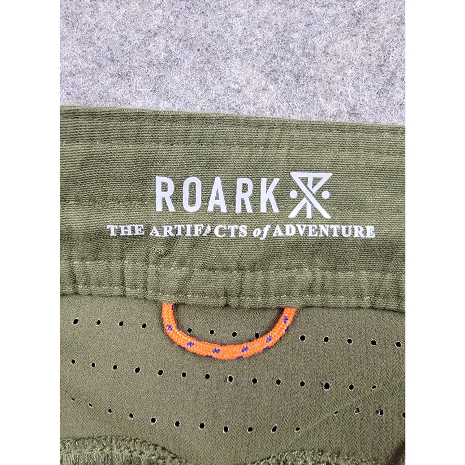 Roark Roark Layover 2.0 Traveler Utility Pant Mens 28 Green Slim Straight NWT Cotton Nylon Spandex Canvas Pockets 30 In Inseam Chino Front Flat Front Size US 28 / EU 44 - 4 Thumbnail