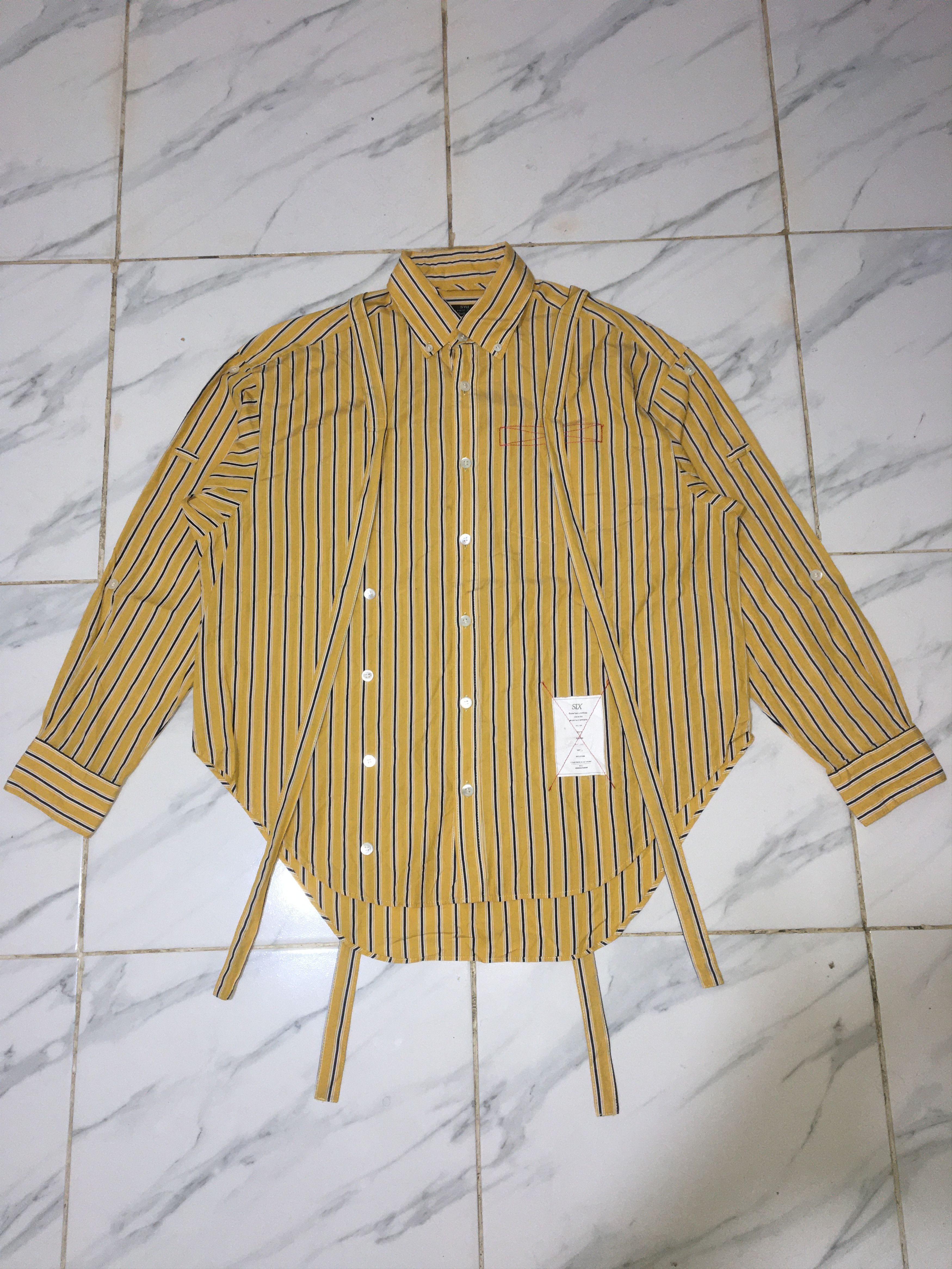 Japanese Brand SYU l Take Pride In My Work (Button Ups) Size US M / EU 48-50 / 2 - 1 Thumbnail