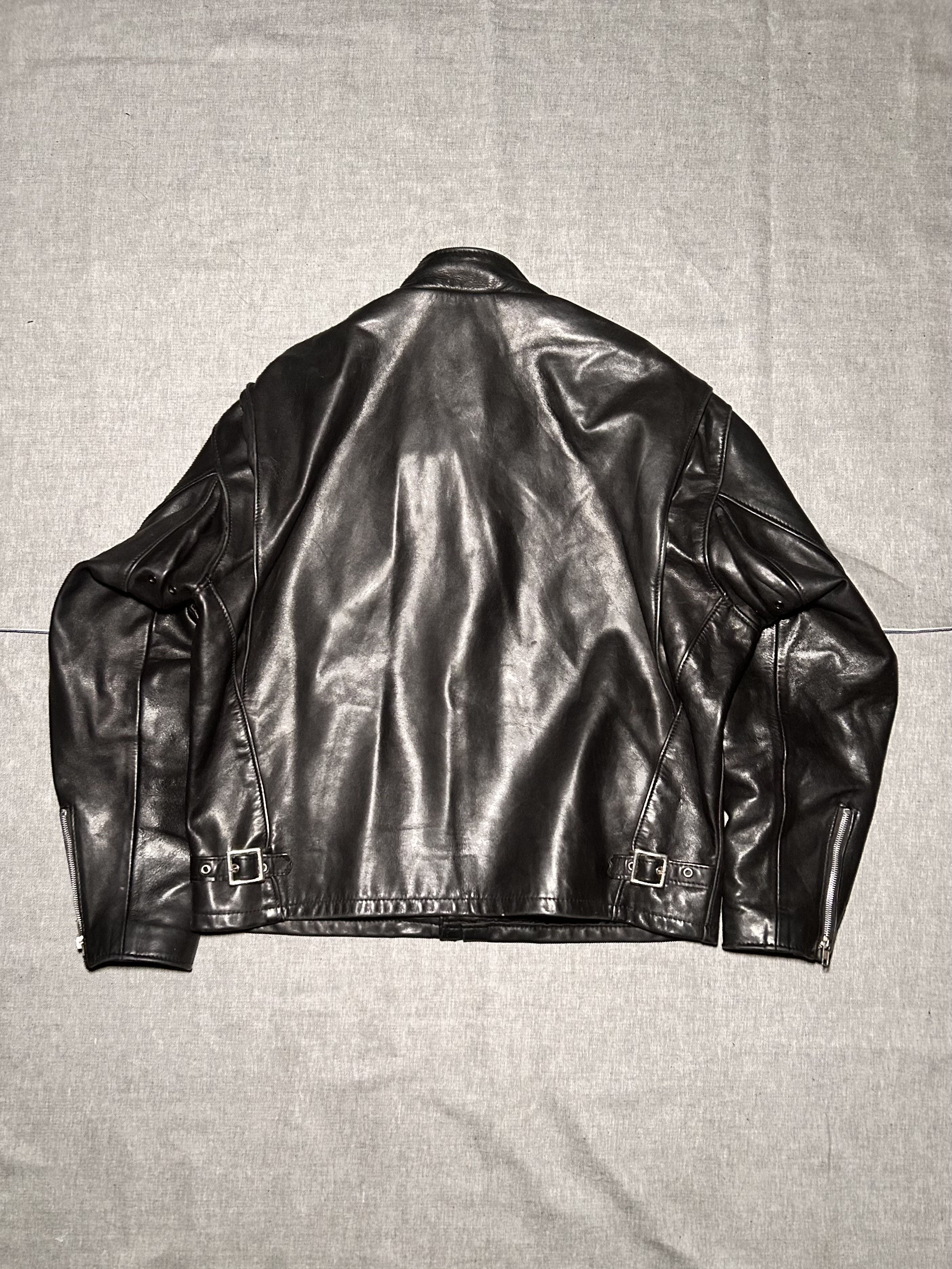 Schott Vintage Schott Café Racer 141 Jacket Size 44 Size US L / EU 52-54 / 3 - 2 Thumbnail