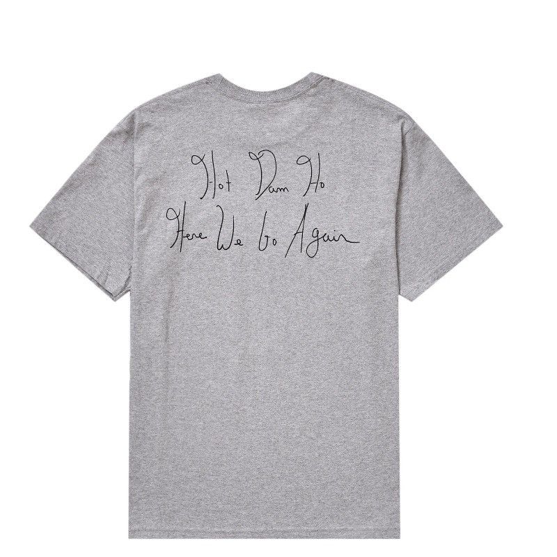 Supreme Supreme Lil Kim Photo Tee Grey Medium Size US M / EU 48-50 / 2 - 2 Thumbnail